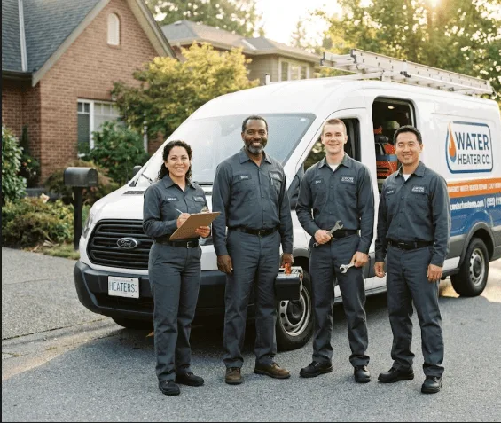 Water Heater Repair company in Harvey, IA