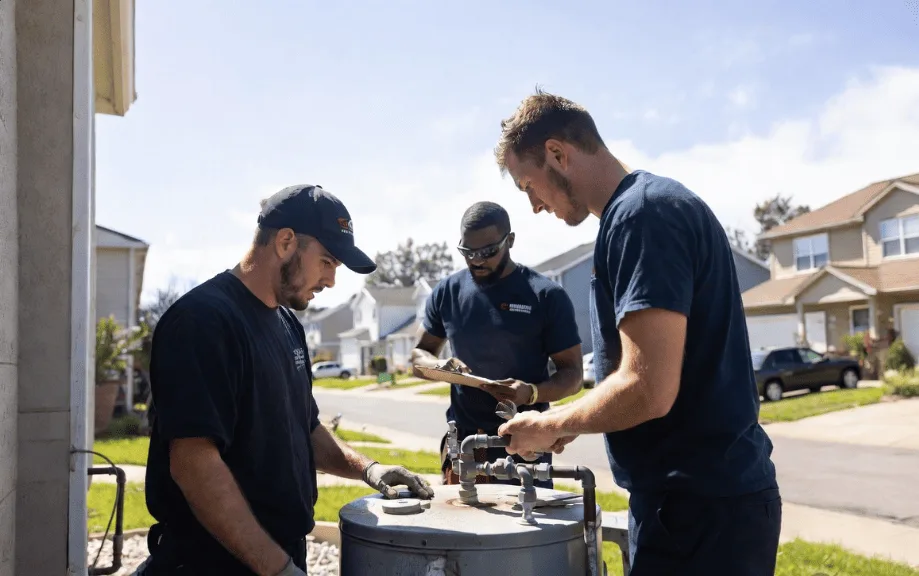 Water Heater Repair in Harvey, IA near me
